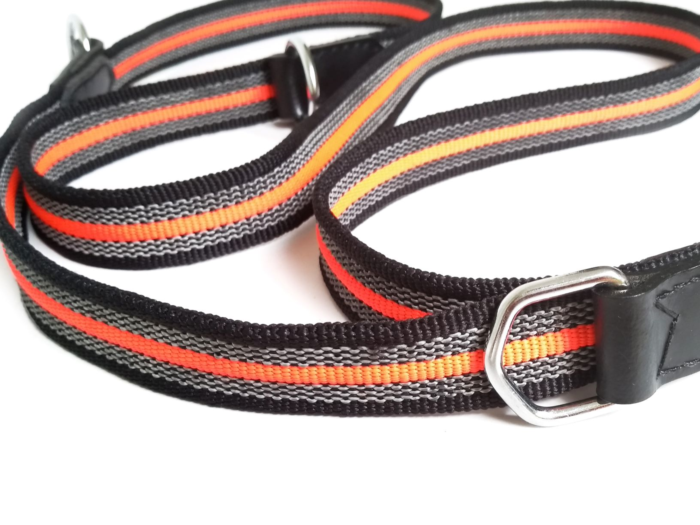 Alvalley Reflective Anti-Slip Multiuse Snap Leash (6ft x 3/4in)-3