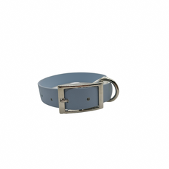 Biothane Buckle Dog Collar Large 15-17 inches Winter
