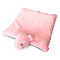 The MommyMat - Heartbeat Anxiety Pet Bed Mat 18 x 18 in Rosie the Pig