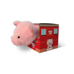 The MommyMat - Heartbeat Anxiety Pet Bed Mat 18 x 18 in Rosie the Pig-3