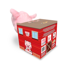 The MommyMat - Heartbeat Anxiety Pet Bed Mat 18 x 18 in Rosie the Pig-4