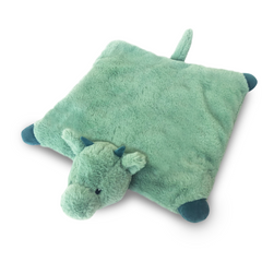 The MommyMat - Heartbeat Anxiety Pet Bed Mat 18 x 18 in Archie the Dragon