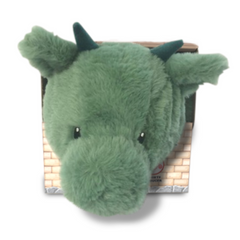 The MommyMat - Heartbeat Anxiety Pet Bed Mat 18 x 18 in Archie the Dragon-2