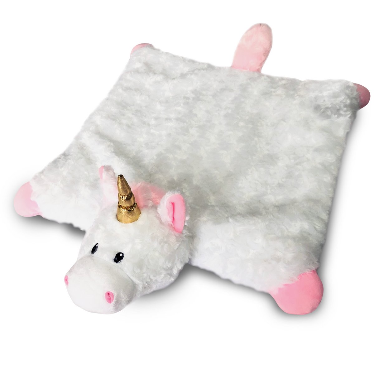 The MommyMat - Heartbeat Anxiety Pet Bed Mat 18 x 18 in Sadie the Unicorn