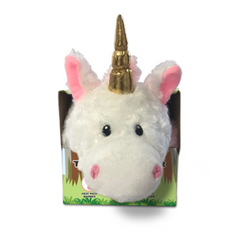 The MommyMat - Heartbeat Anxiety Pet Bed Mat 18 x 18 in Sadie the Unicorn-2