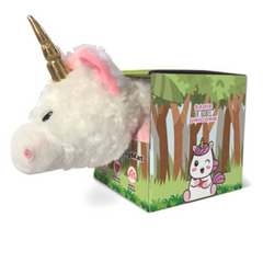 The MommyMat - Heartbeat Anxiety Pet Bed Mat 18 x 18 in Sadie the Unicorn-3