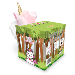 The MommyMat - Heartbeat Anxiety Pet Bed Mat 18 x 18 in Sadie the Unicorn-4