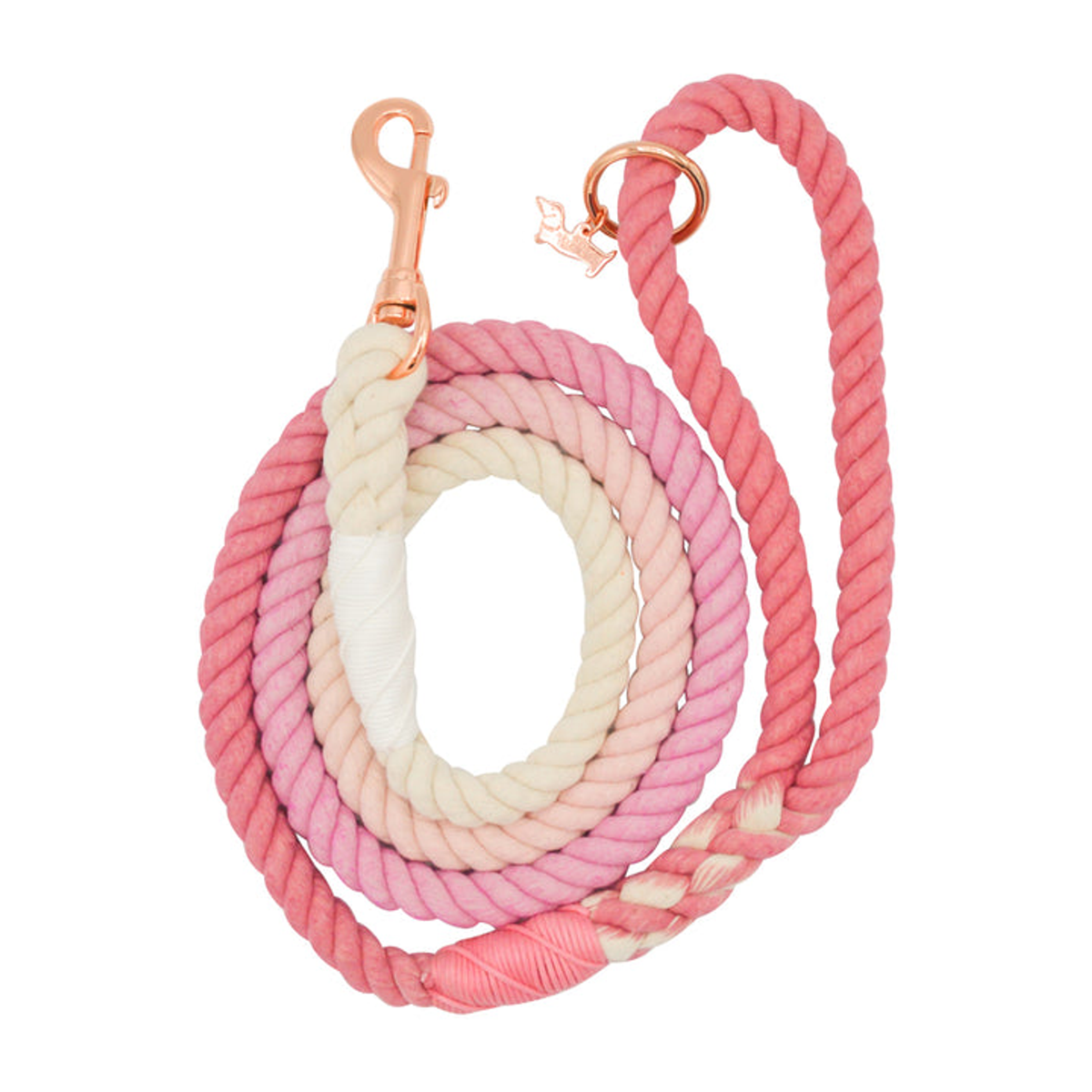 Rope Leash rosie