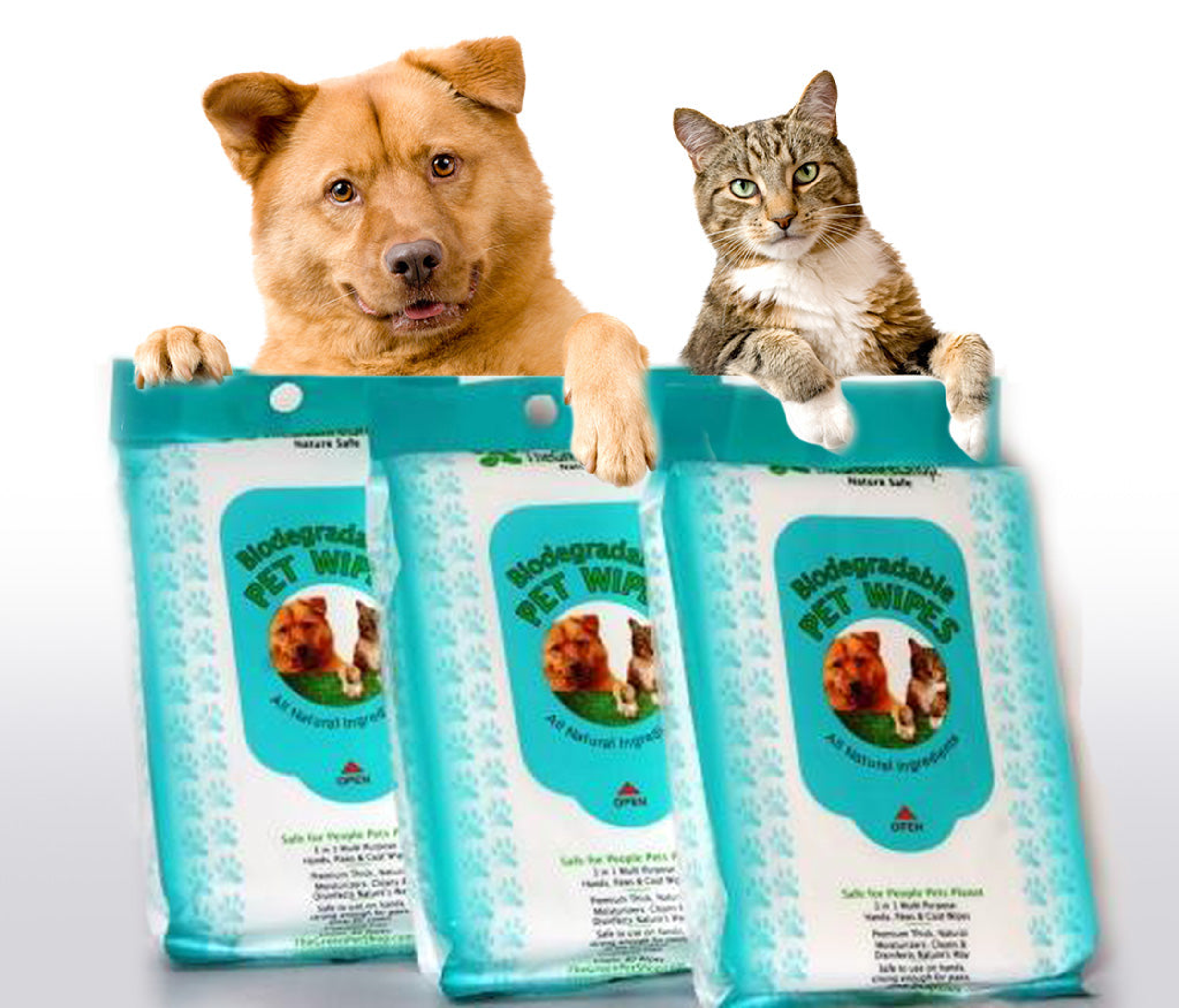 Bio-Degradable Pet Wipes - 80 CT-3