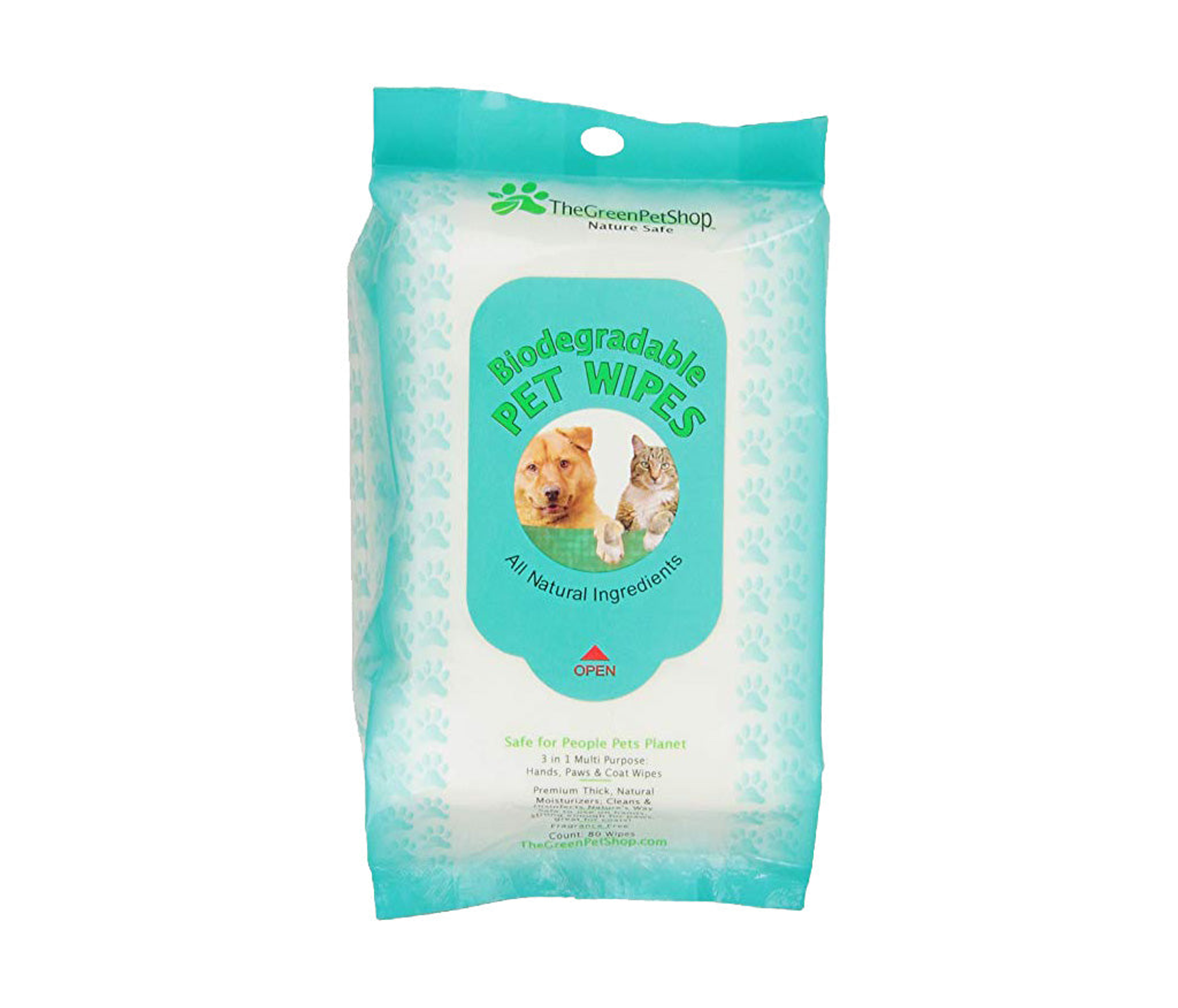 Bio-Degradable Pet Wipes - 80 CT-4