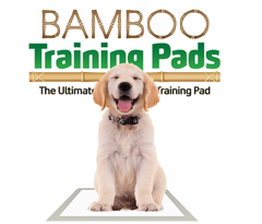 Bamboo Training Pads 50 count - 5 SAP