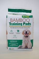 Bamboo Training Pads 30 count - 3 SAP