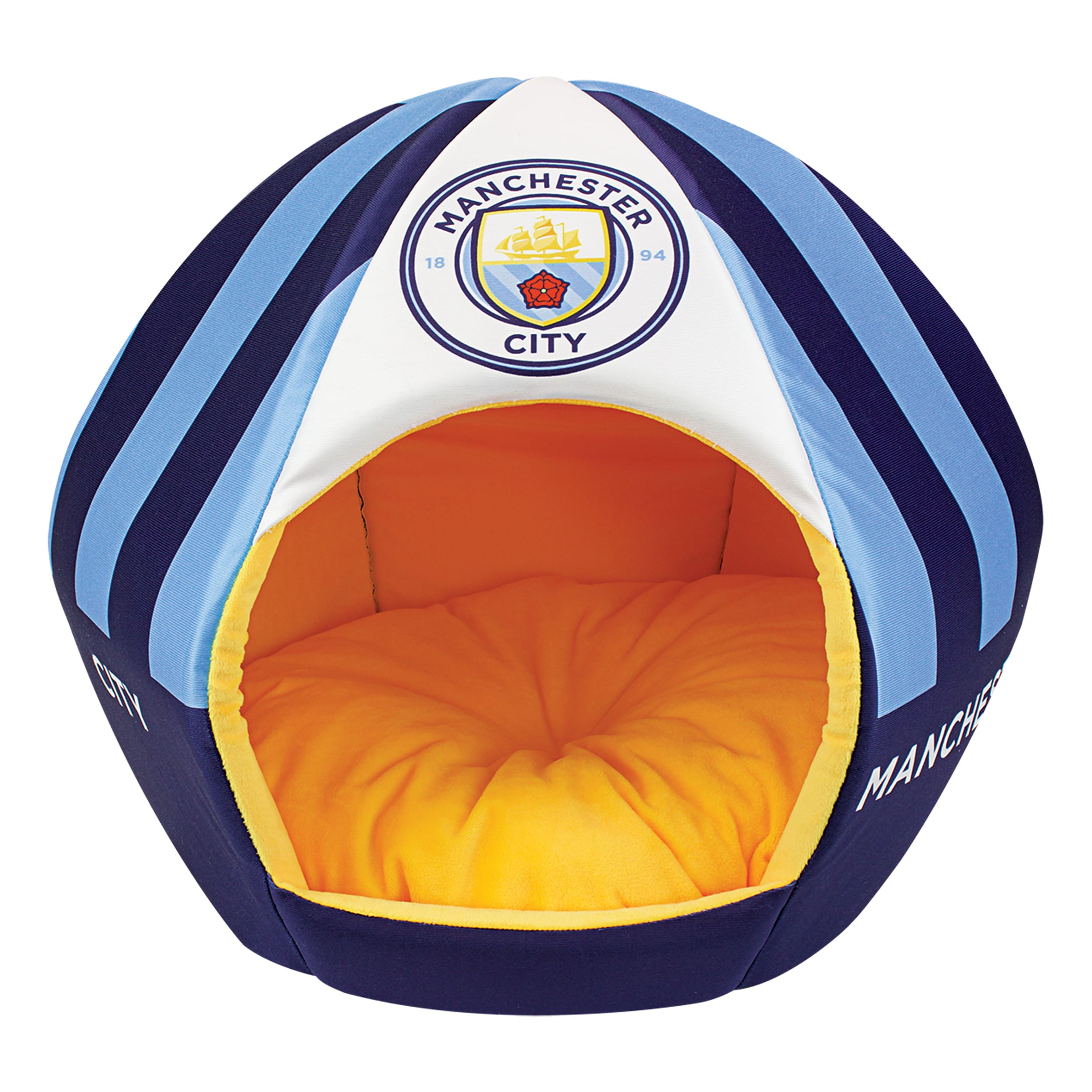 Licensed Pet beds Medium Manchester city