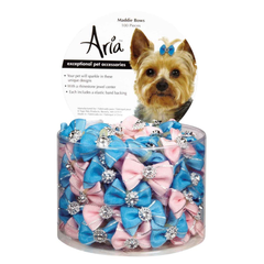 AR Maddie Bow Canister 100Pc 3.25