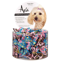 AR Ginger Bow Canister 100Pc 3.25