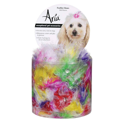 AR Feather Bow Canister 100Pc 5.5