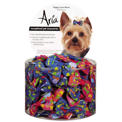 AR Puppy Love Bow Canister 100Pc 5.5