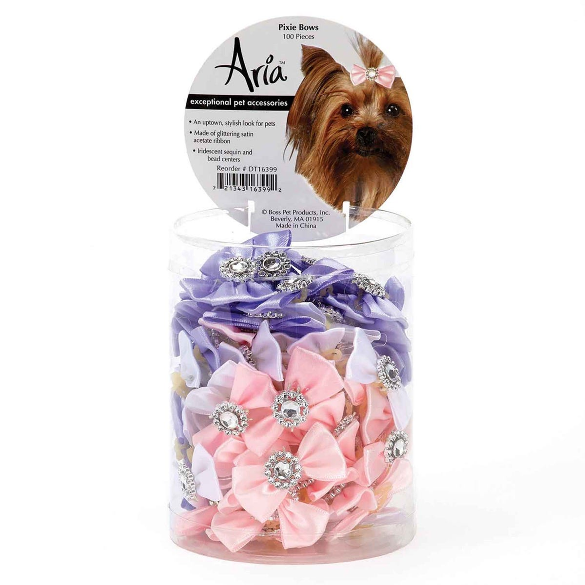AR Pixie Bow Canister 100Pc 5.5