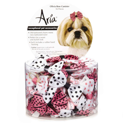 AR Olivia Bow Canister 56Pc 3.25