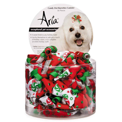 Aria Candy Dot Barrette Canister 36pcs 3.25