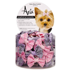 AR Romy Bow Canister 48Pcs 3.25