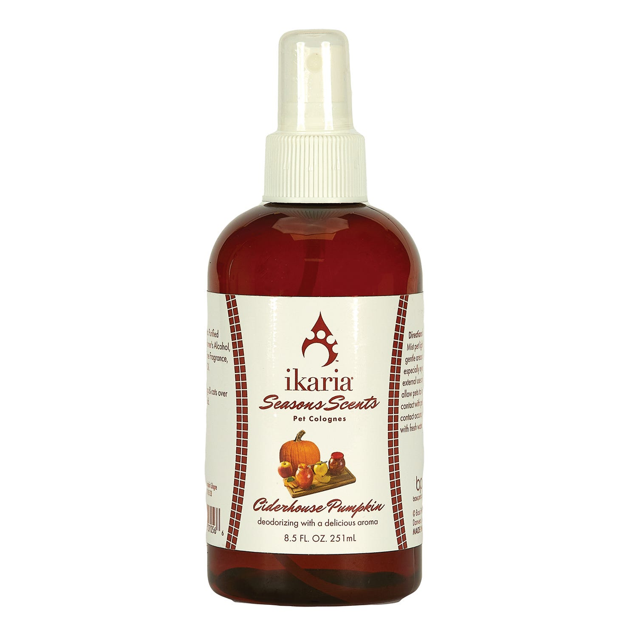 IK Ciderhouse Pumpkin Cologne 8.5oz 6