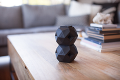 The Odin - Modern Treat Dispensing Dog Puzzle Slate Grey-3