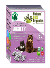 Anxiety Starter Pack For Dogs & Cats Cat Capsule / Size 3