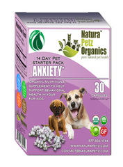 Anxiety Starter Pack For Dogs & Cats Dog Capsule / Size 1
