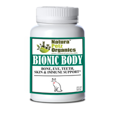 Bionic Body - Antioxidant Bone, Eye, Teeth, Skin & Immune Support CAT /150 capsules / 250 mg