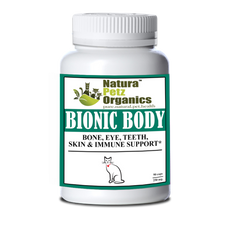 Bionic Body - Antioxidant Bone, Eye, Teeth, Skin & Immune Support CAT /90 capsules / 250 mg