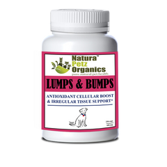 Lumps And Bumps Capsules - Irregular Tissue Support For Dogs And Cats 250 Caps DOG 450 mg