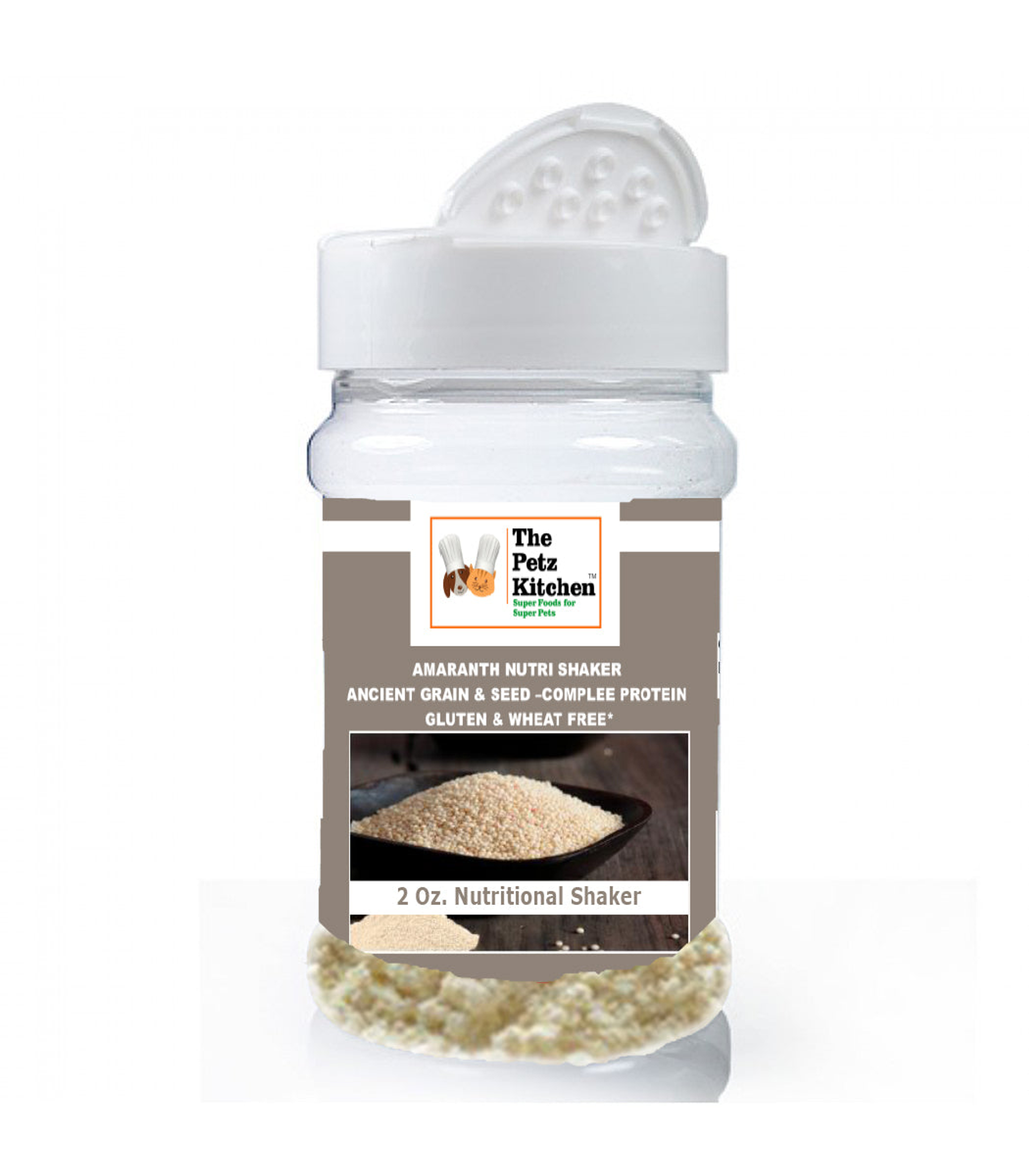 Amaranth Powder - Ancient Seed Grain & Complete Protein - Gluten & Wheat Free 2 Oz