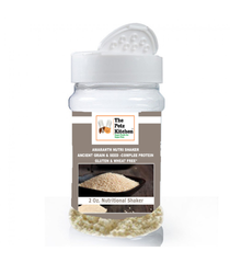 Amaranth Powder - Ancient Seed Grain & Complete Protein - Gluten & Wheat Free 2 Oz
