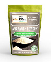 Amaranth Powder - Ancient Seed Grain & Complete Protein - Gluten & Wheat Free 8 Oz