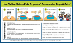 All Shins & Grins Capsules - Antioxidant Super Food Bone, Eye, Teeth & Skin Support Dog & Cat CAT/ 150 caps / 300 mg-2