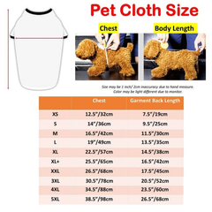 Animal Pattern - Matching Pet and Owner Clothing Set XL Black-2
