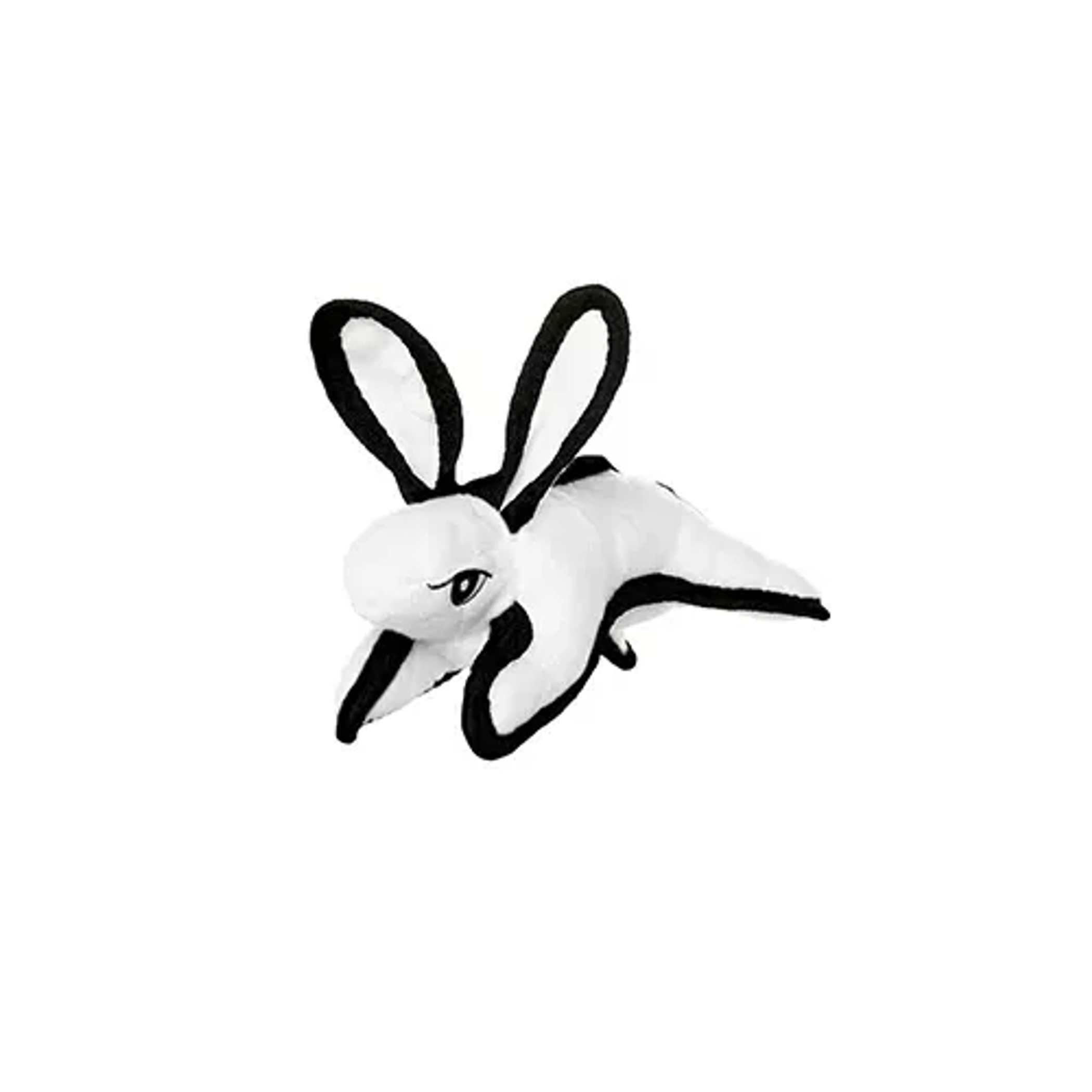 Tuffy Jr Barnyard Rabbit White - MyPetsEssentials