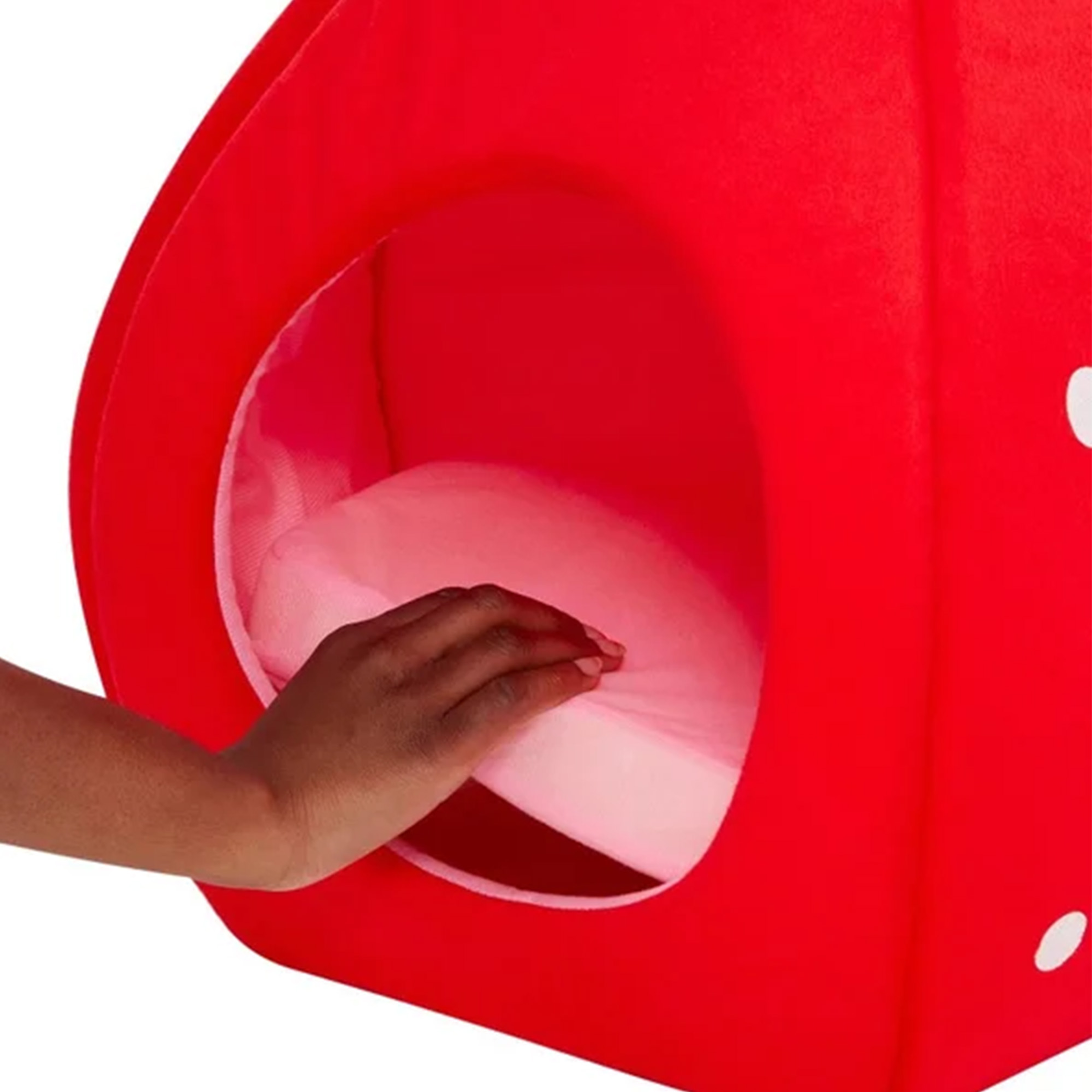 YML Strawberry Pet Bed House Small-4