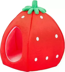 YML Strawberry Pet Bed House Medium