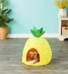 YML Pineapple Pet Bed House Small-2