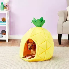 YML Pineapple Pet Bed House Medium-2