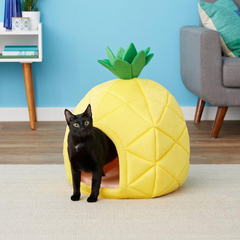 YML Pineapple Pet Bed House Medium-3