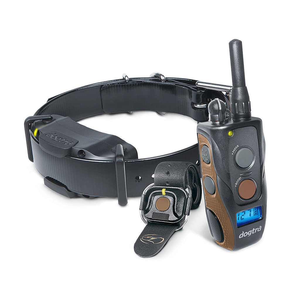 Dogtra 3/4 Mile Dog Remote Trainer with Handsfree Boost and Lock Unit