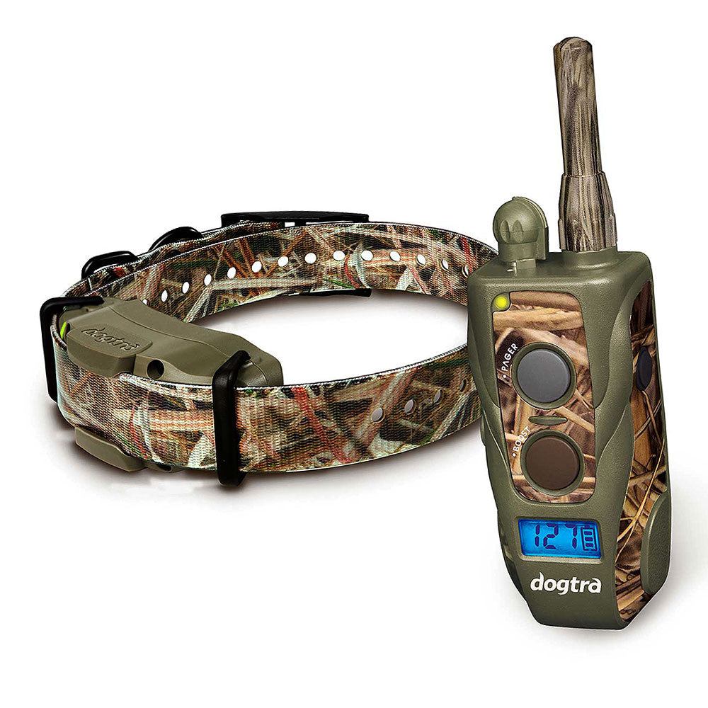 Dogtra 1900S Camo 3/4 Mile Boost and Lock Remote Trainer