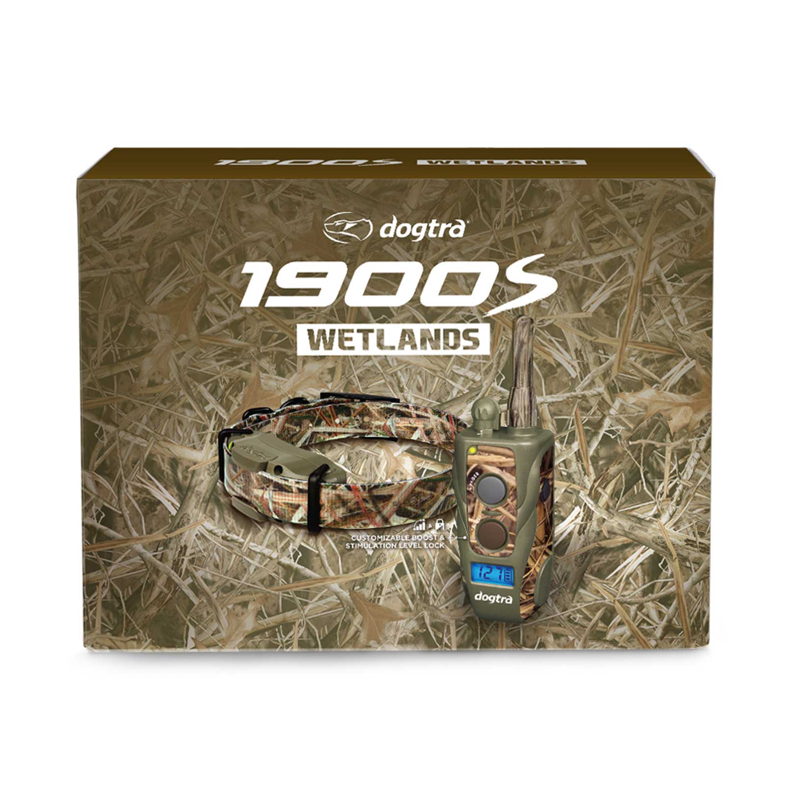 Dogtra 1900S Camo 3/4 Mile Boost and Lock Remote Trainer-3