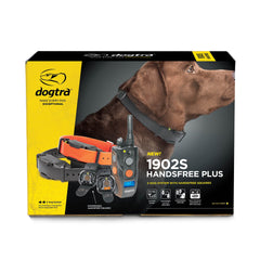Dogtra 3/4 Mile 2 Dog Remote Trainer with Handsfree Boost and Lock Unit-2