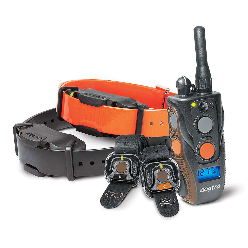 Dogtra 3/4 Mile 2 Dog Remote Trainer with Handsfree Unit
