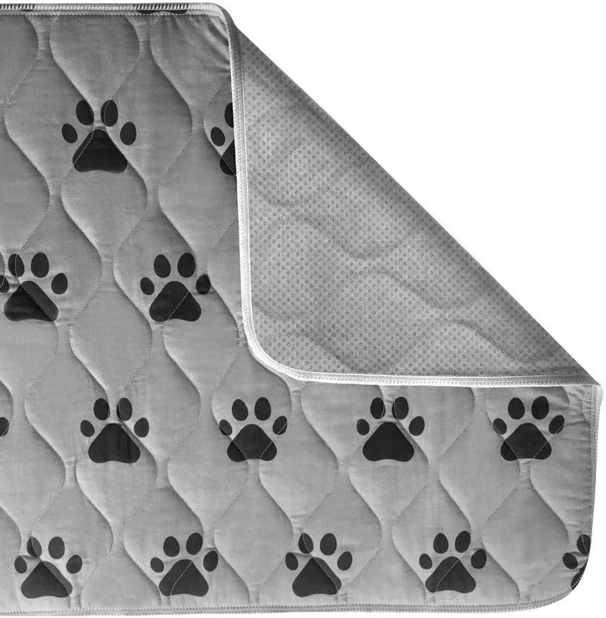 Mr. Peanut's Washable Reusable Pee Pads - Thermal Waterproof and Leakproof Pet Carrier Comfort Mat 35X31 in