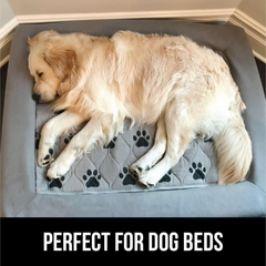 Mr. Peanut's Washable Reusable Pee Pads - Thermal Waterproof and Leakproof Pet Carrier Comfort Mat 35X31 in-2
